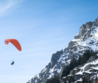 Chamonix en parapente : une aventure inoubliable au cœur des Alpes !